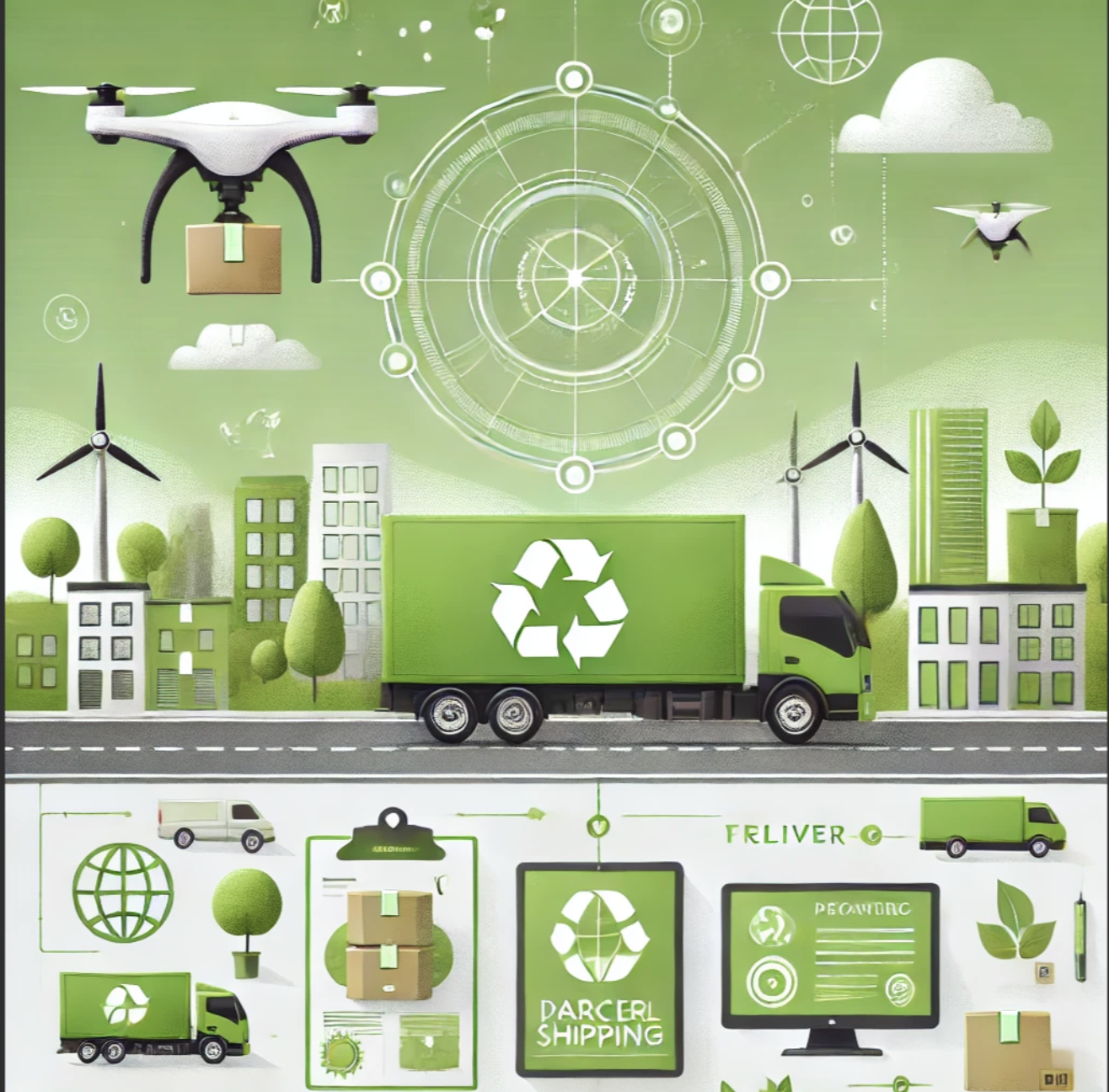Abundant IoT-Sustainable Shipping Solutions