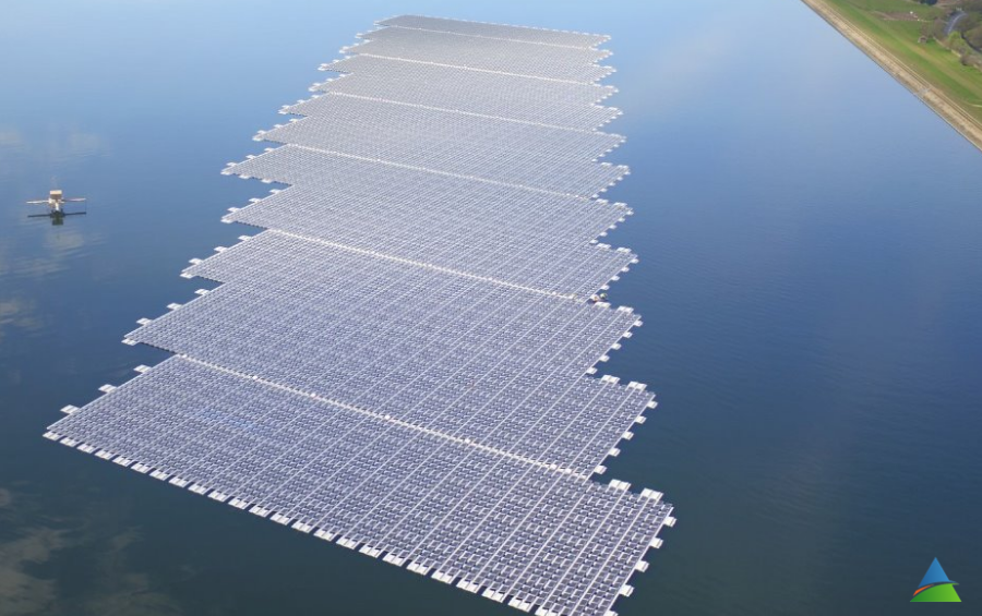 Abundant IoT-Floating Solar
