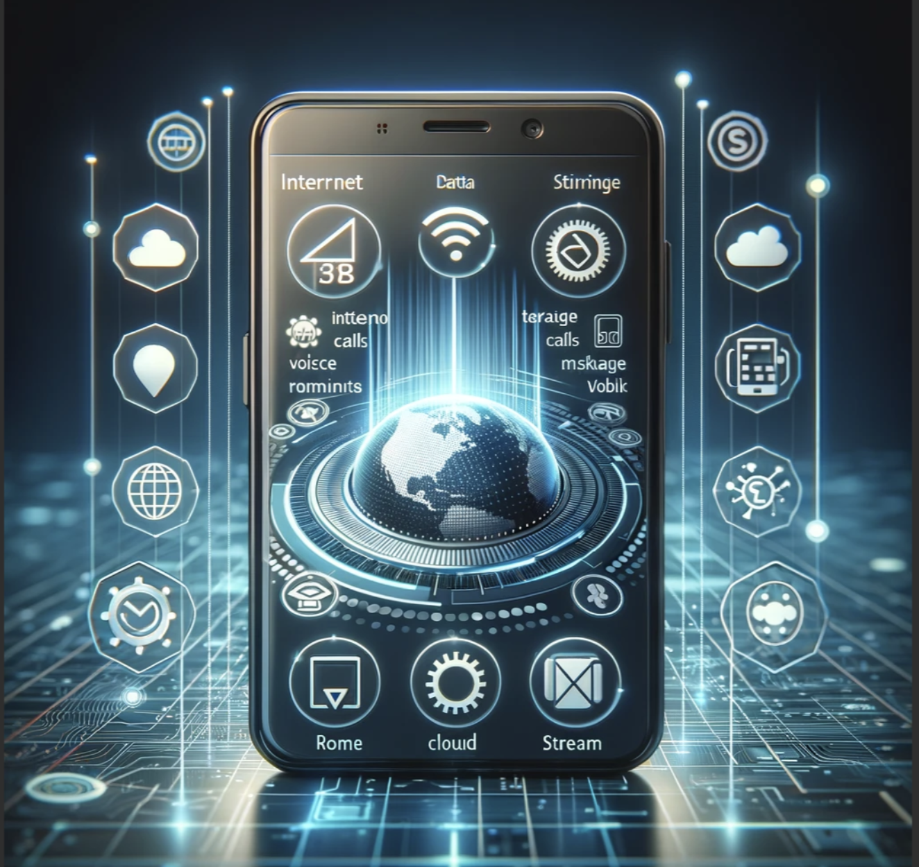 Abundant IoT-SmartSIM Data Plans