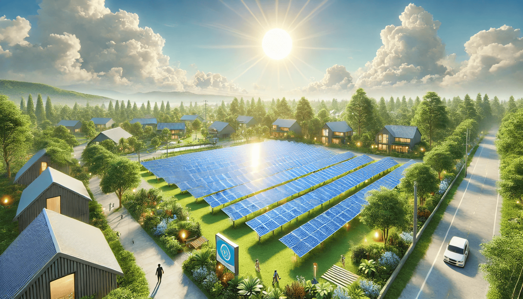 Abundant IoT-Community Solar