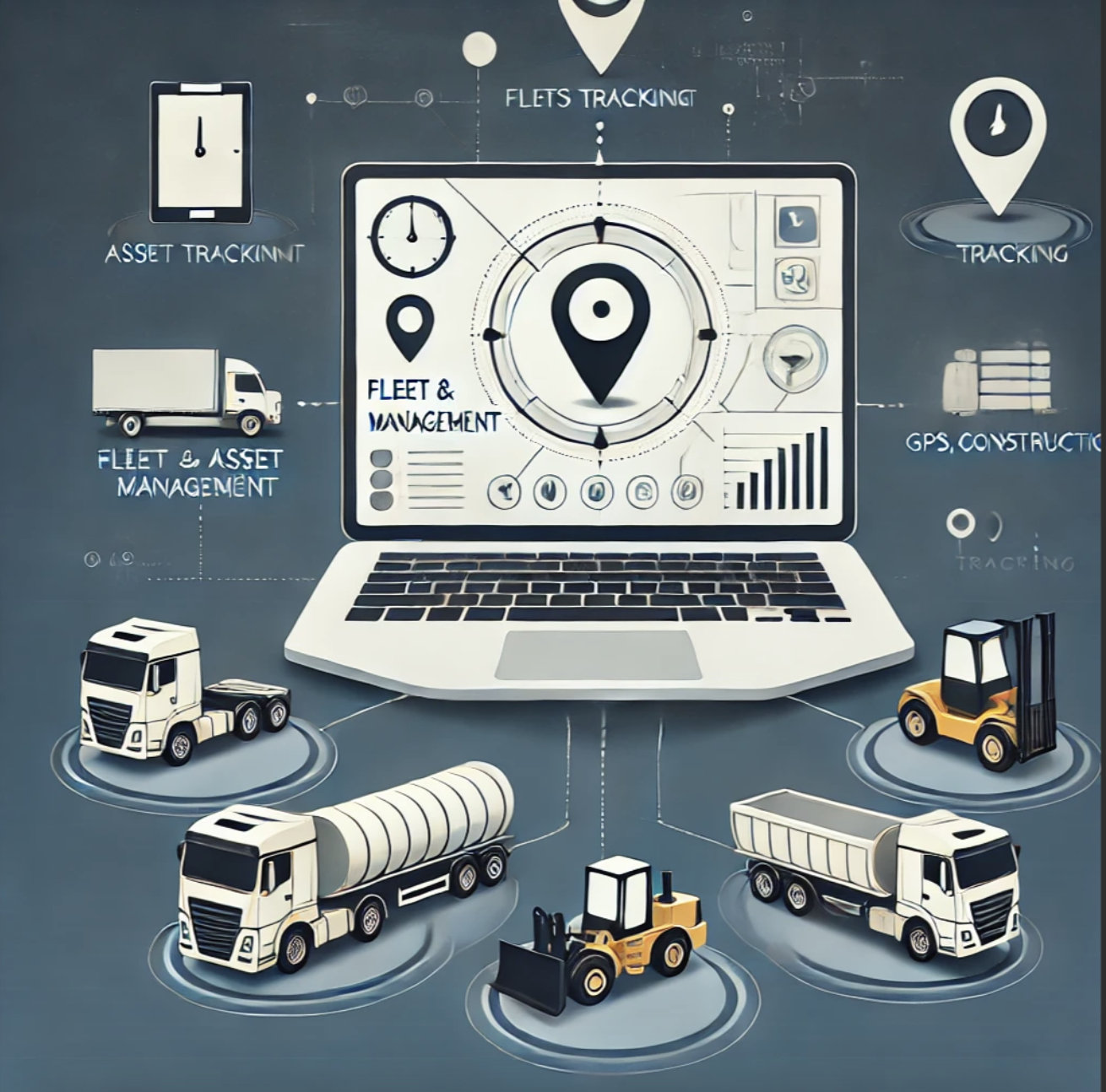 Abundant IoT-Fleet & Asset Management