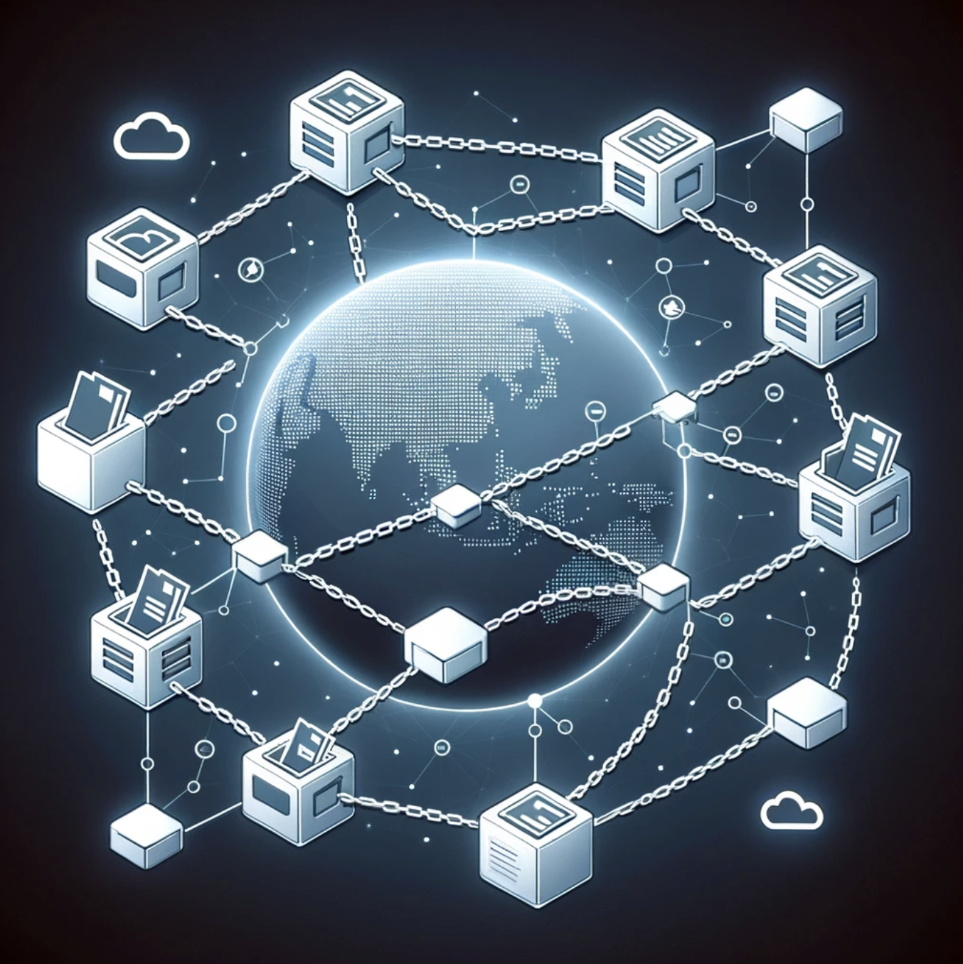 Abundant IoT-Decentralized Storage