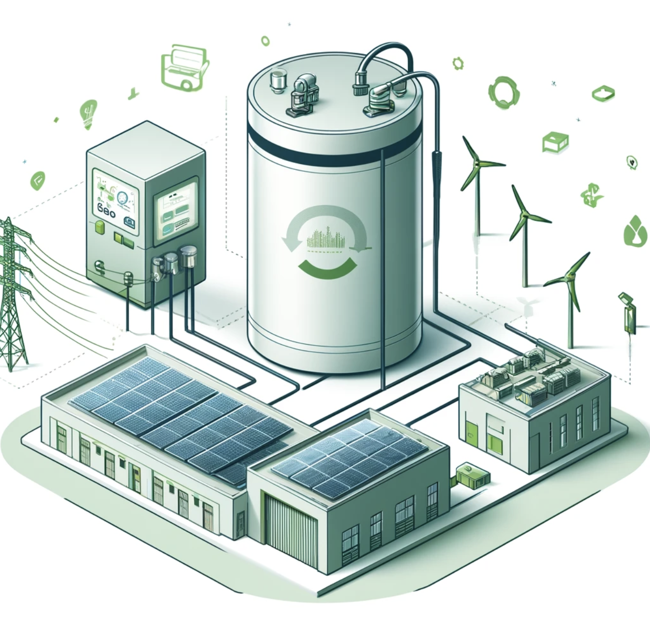 Abundant IoT-Battery