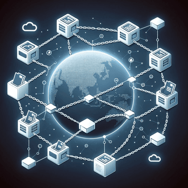 Abundant IoT-Decentralized Storage Logo