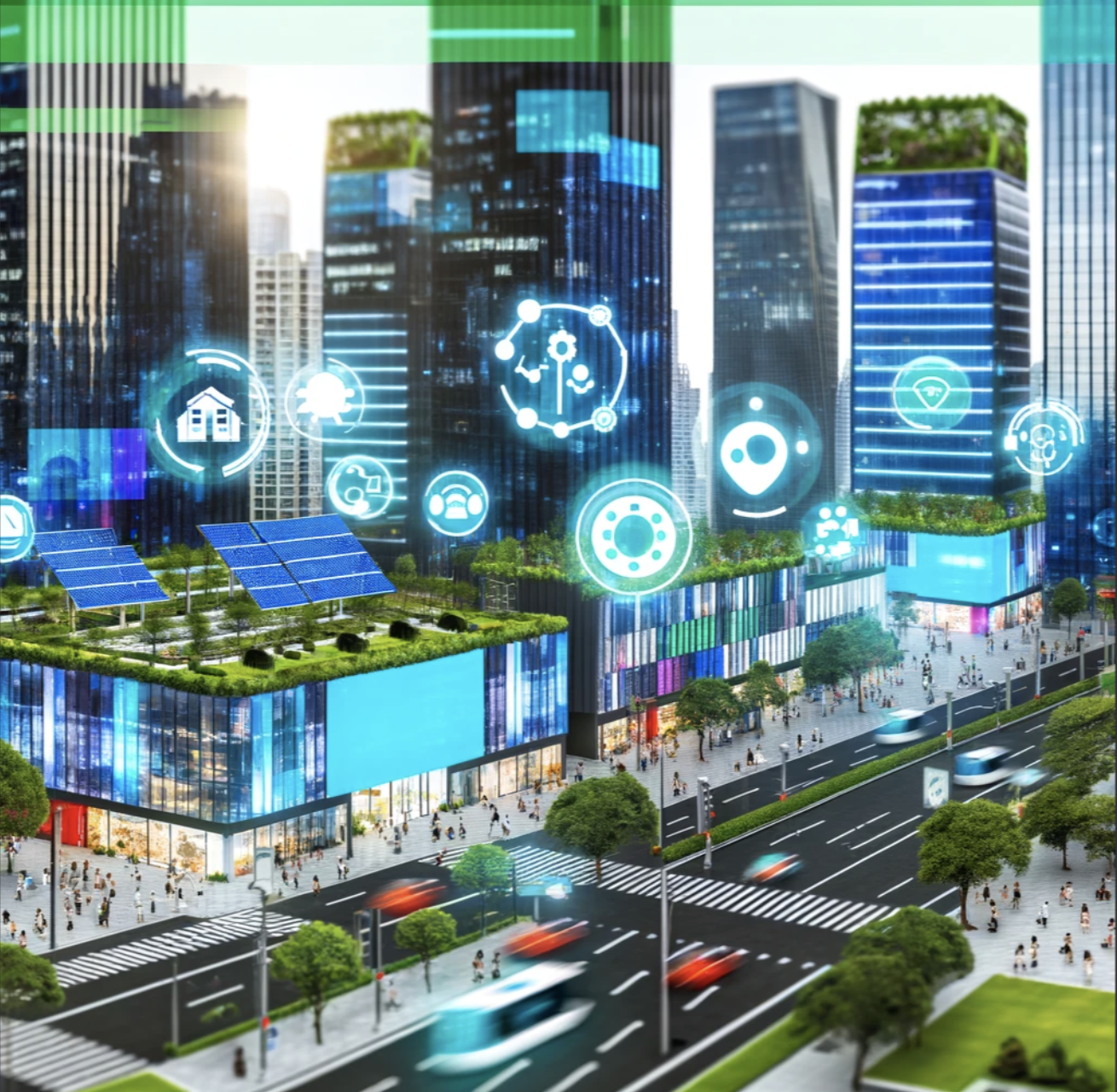 Abundant IoT-Smart Buildings & Cities