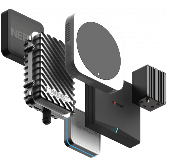 Abundant IoT-LongFi (BC + LoRaWAN) logo