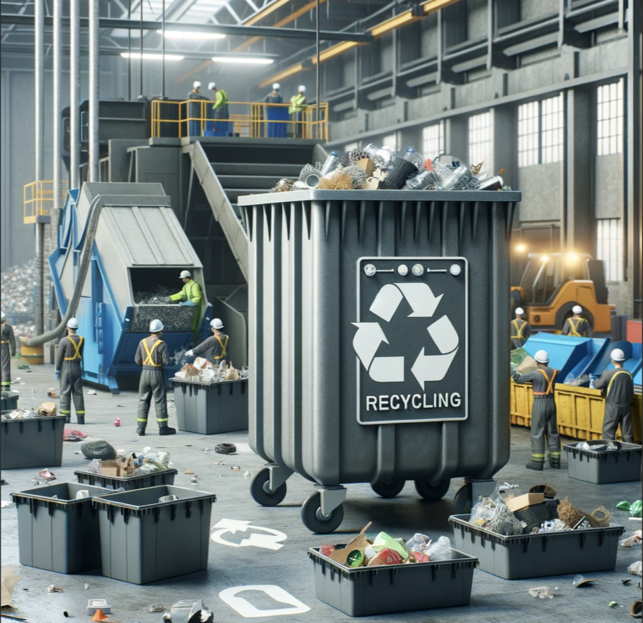 Abundant IoT-Waste Management